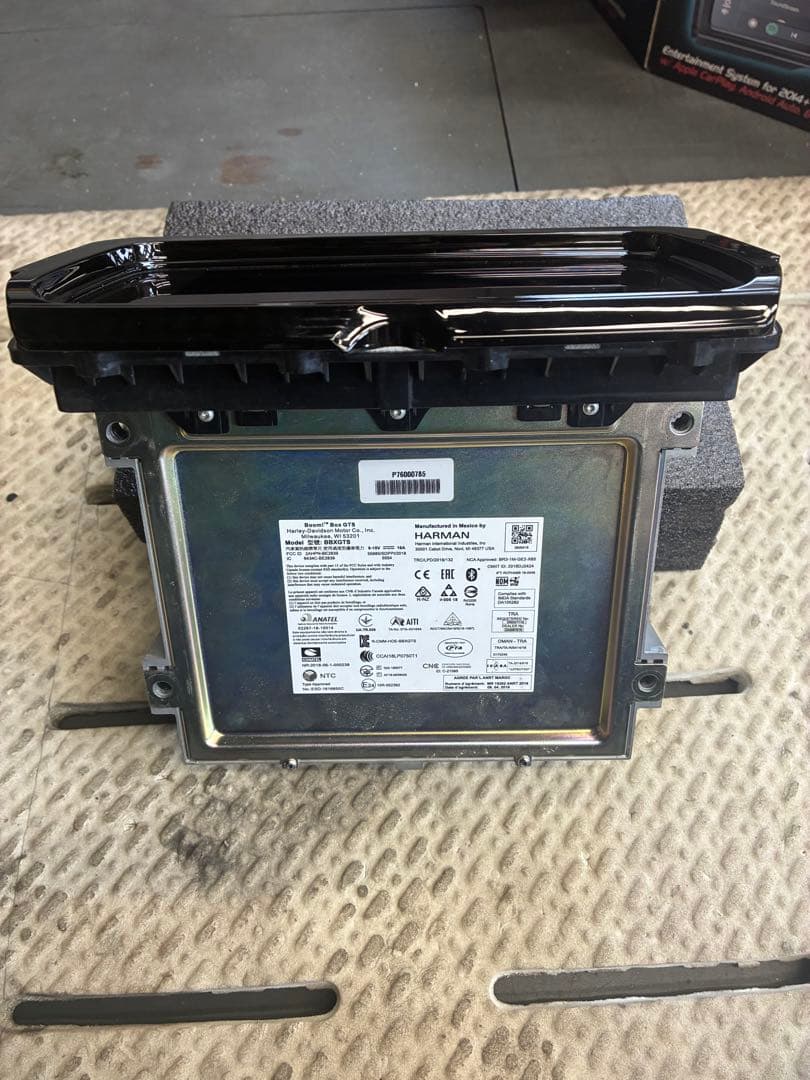 ハーレーダビッドソン純正オーディオBoom BOX GTS