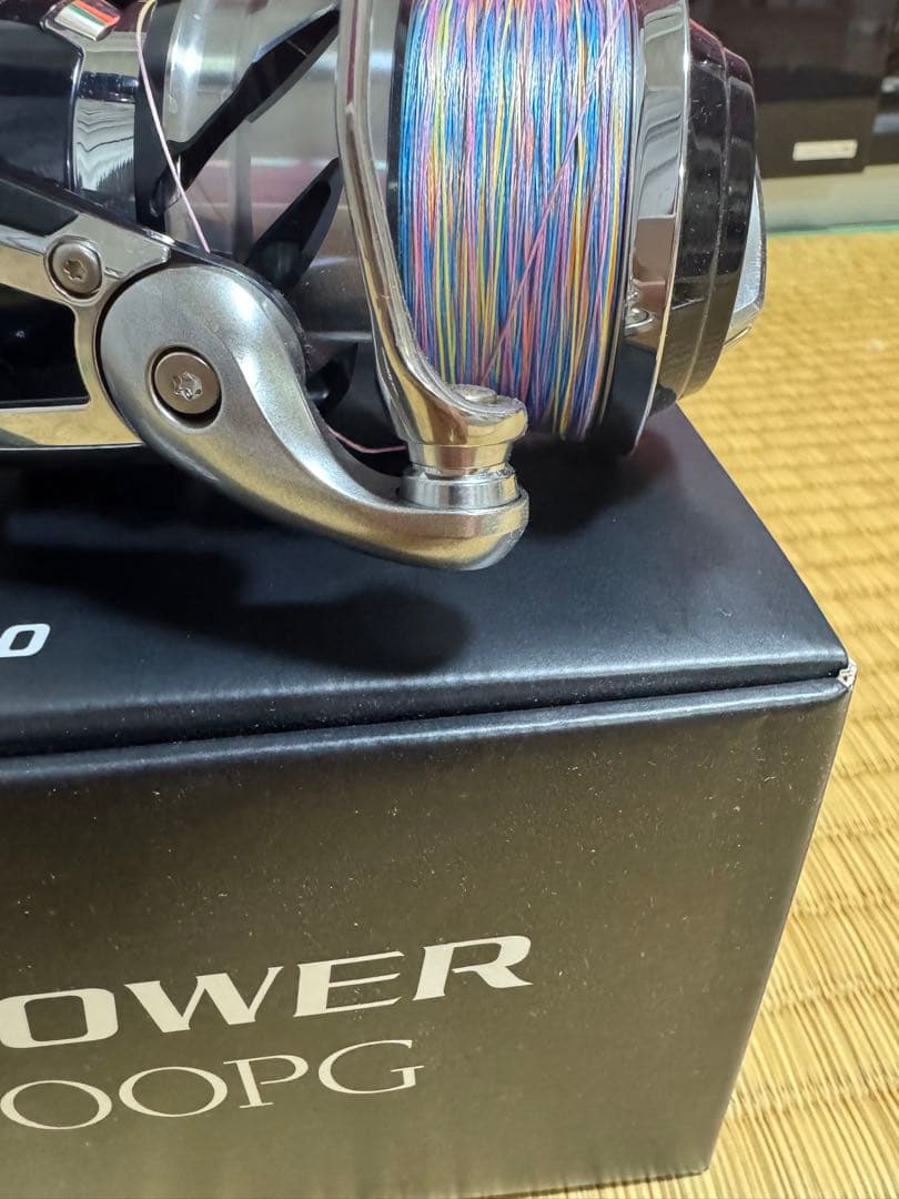 けけ　SHIMANO ツインパワー　SW8000PG シマノ