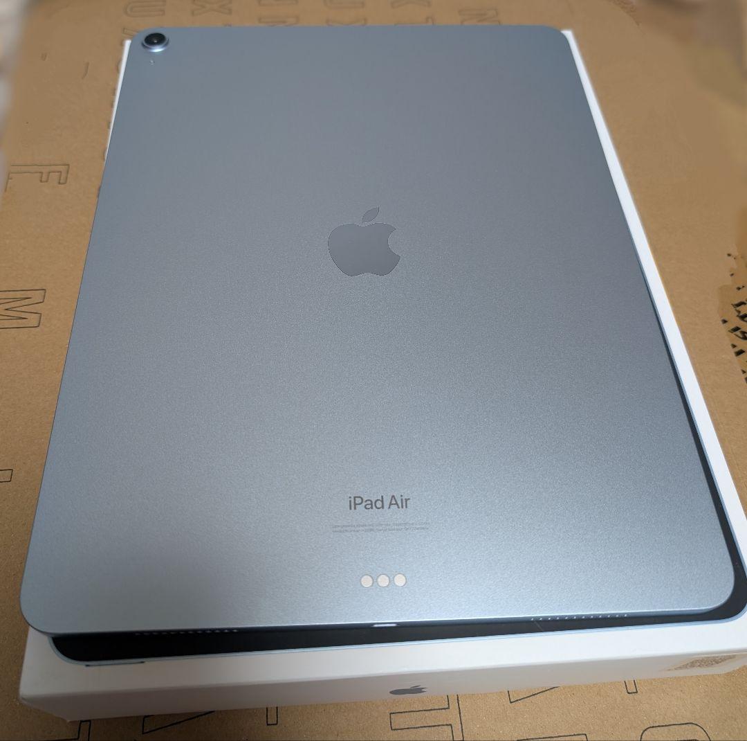Apple iPad Air M2 13インチ 128GB Blue