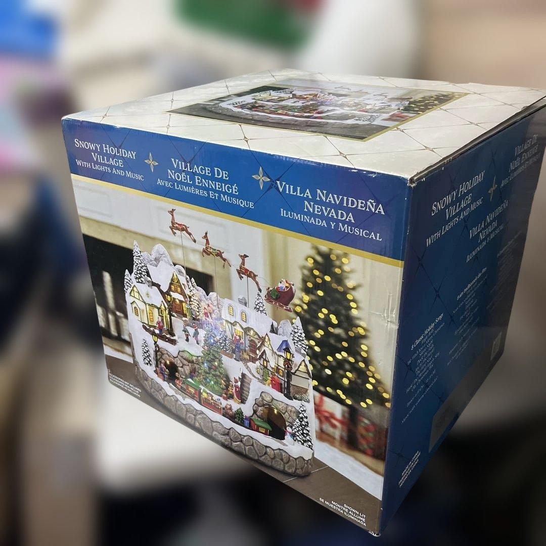 y Holiday Village クリスマスデコレーション