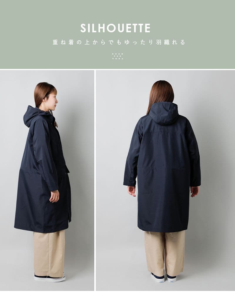 ノースフェイスパープルレーベル撥水 リップストップ マウンテン ウインドコート