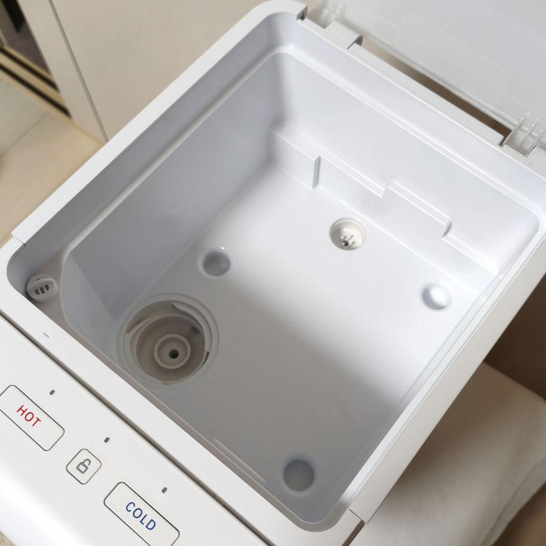 【美品】Locca 浄水型 ウォーターサーバー LC24D1S-PW ホワイト