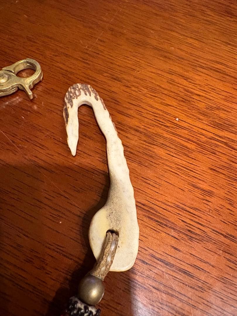 OGLALA アンティークビーズ ウォレットチェーン