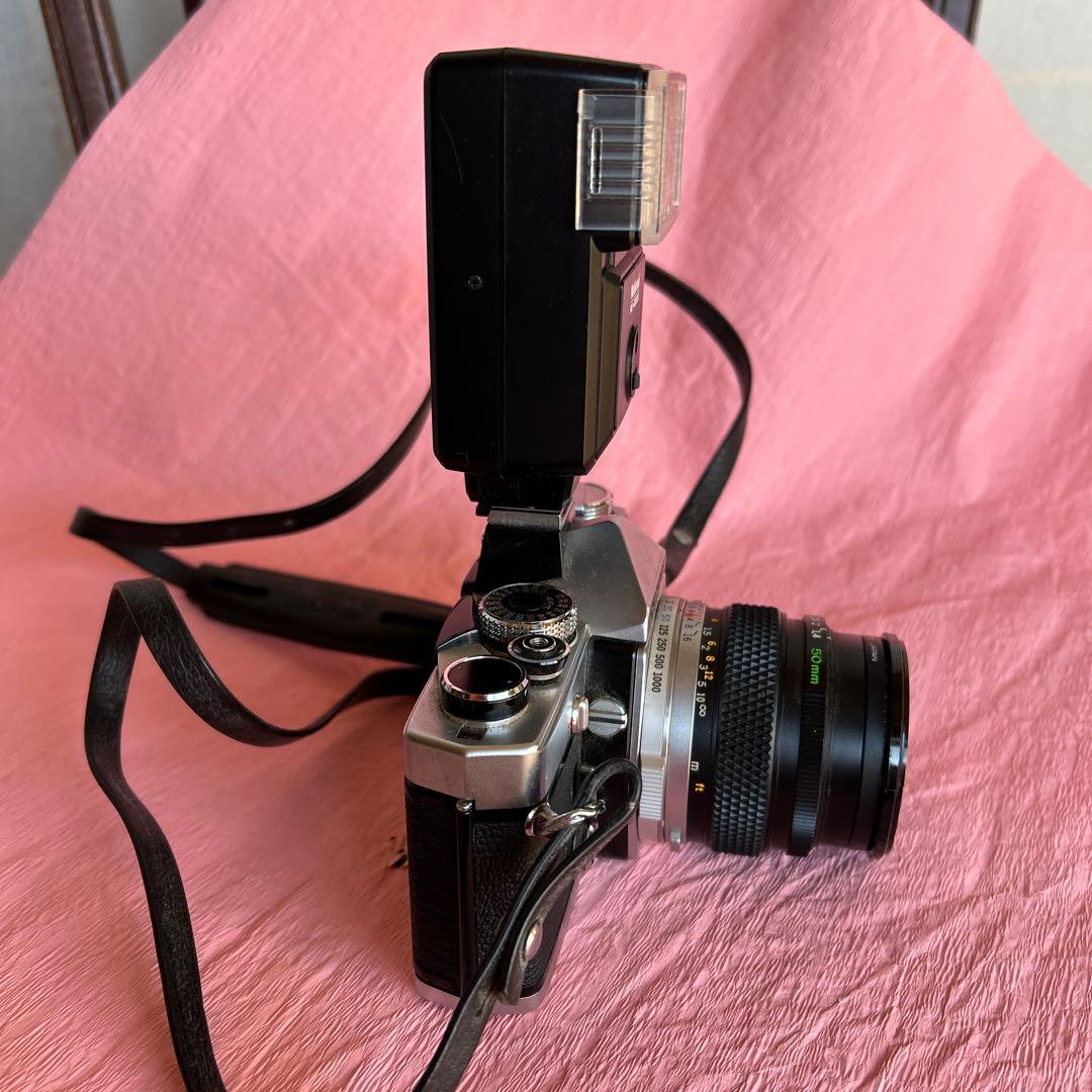 Olympus レンジファインダーカメラ National PE-200B