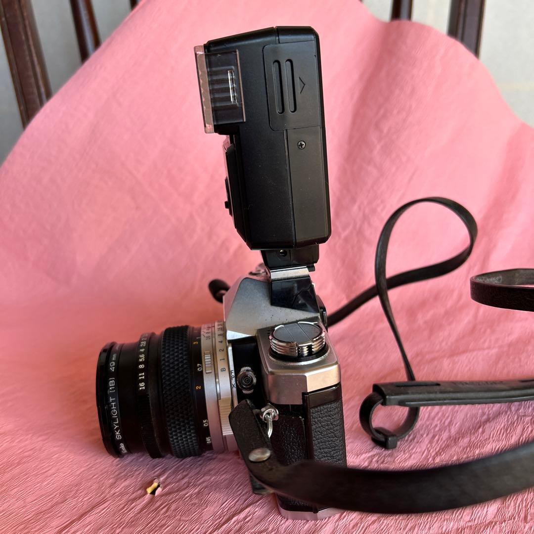 Olympus レンジファインダーカメラ National PE-200B