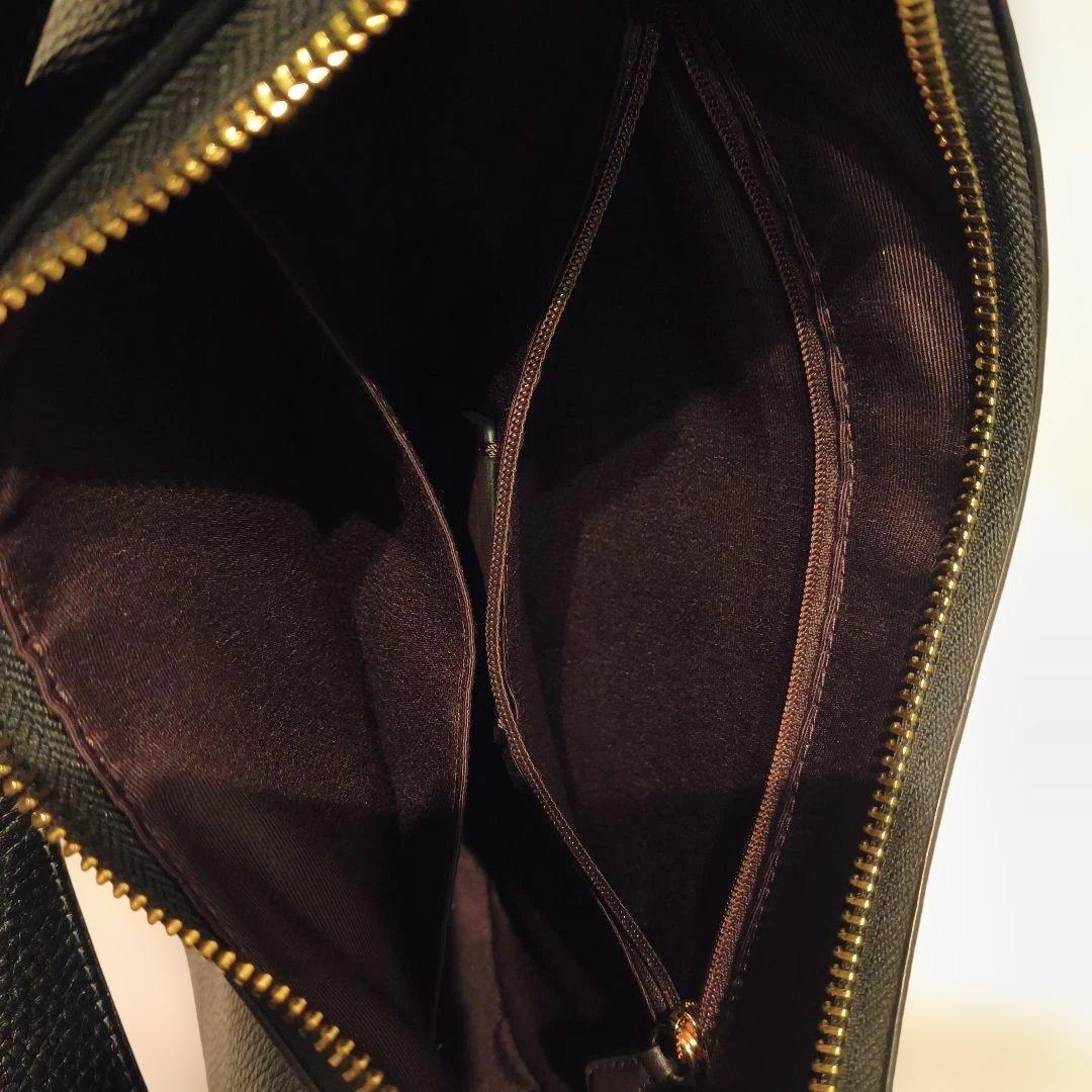 未使用 コーチ テリ ホーボー cj517 3way ハンドバッグ ショルダー