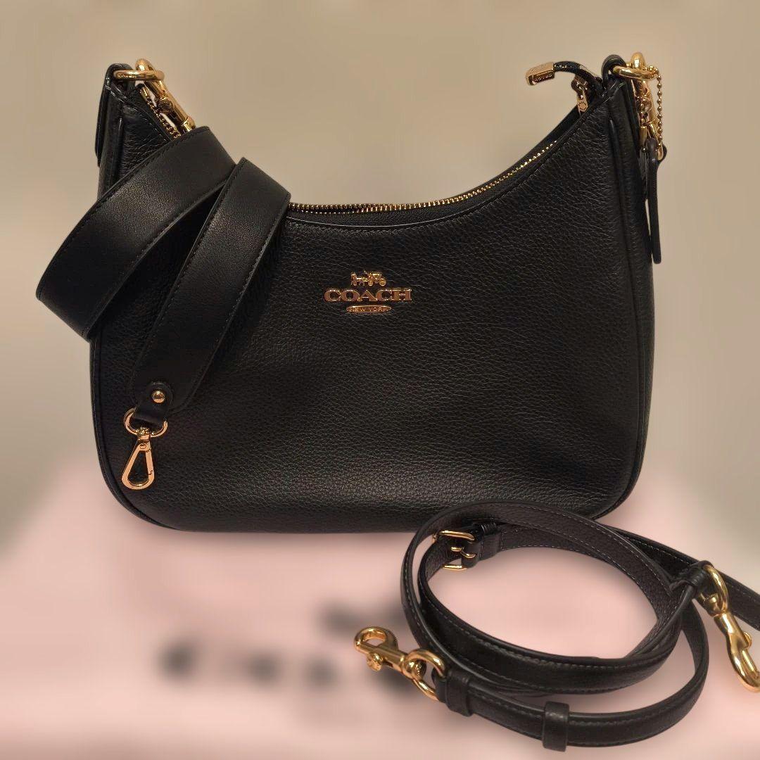 未使用 コーチ テリ ホーボー cj517 3way ハンドバッグ ショルダー
