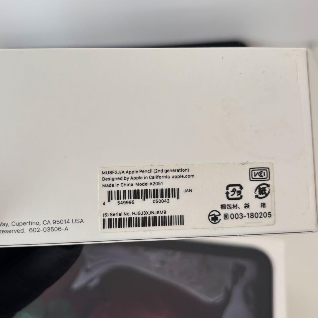 iPad Apple Pencil A1980 A2051 ケースのおまけ付き