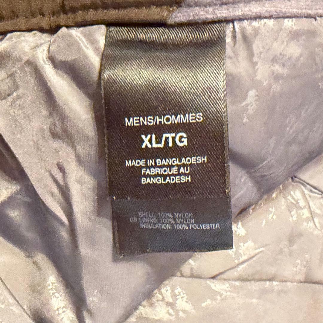 【くびなが】スキー　スノボーパンツ　刺繍ロゴ　茶色　XL ハイベント