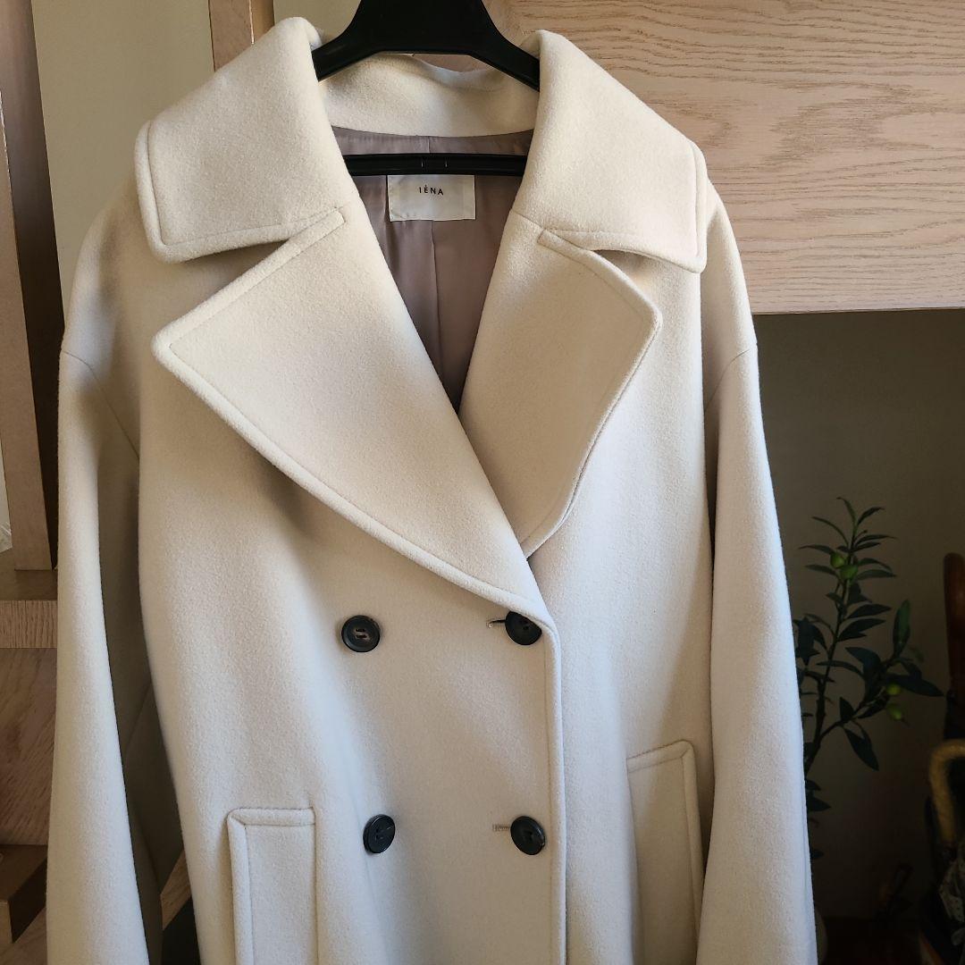 美品　IENAダブルモッサ コート