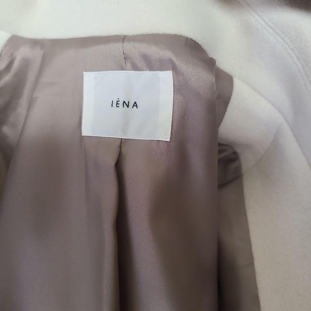 美品　IENAダブルモッサ コート