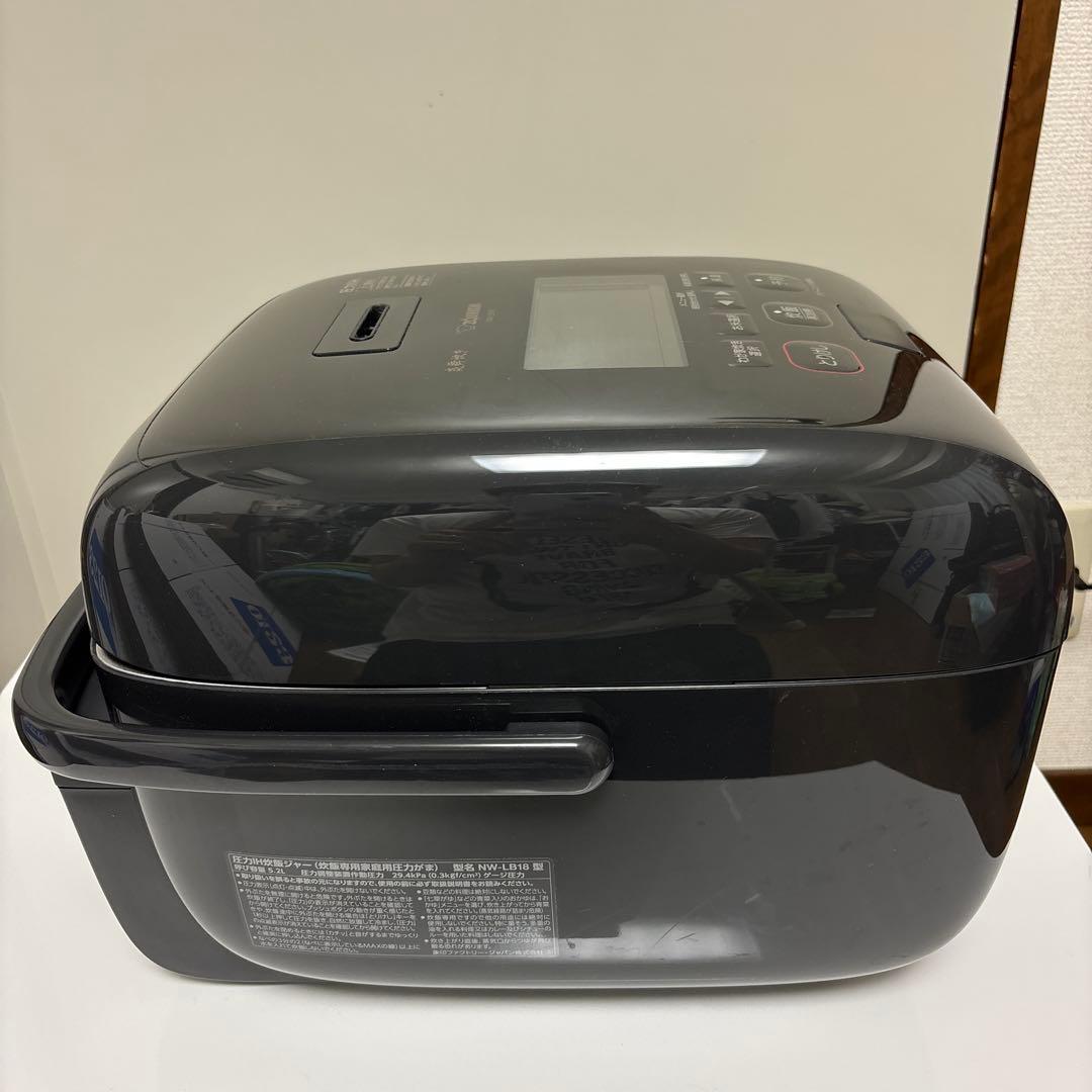 象印 炎舞炊き 圧力IH炊飯ジャー NW-LB18