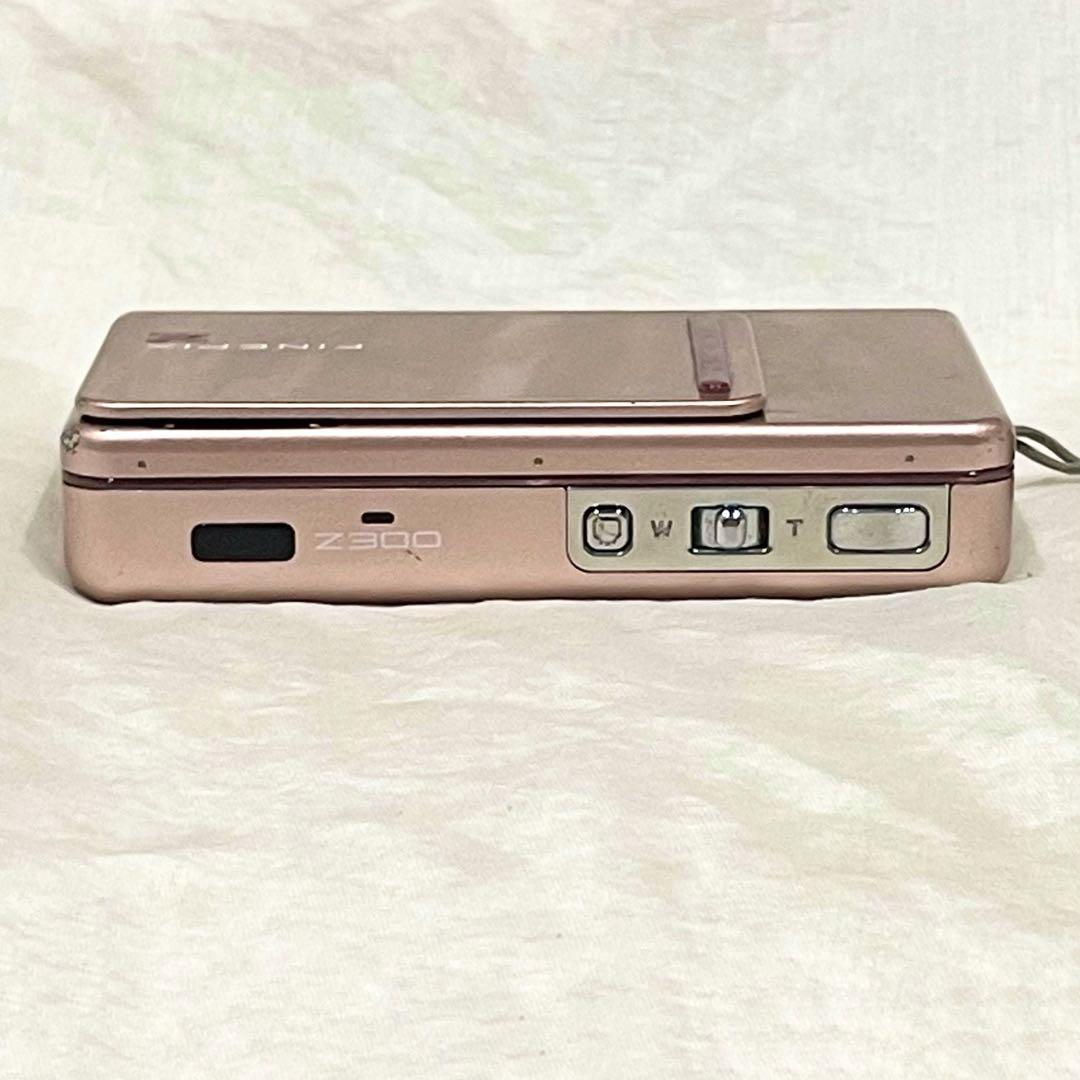 【動作確認済】　FUJIFILM FinePix Z300 ピンク 希少カラー