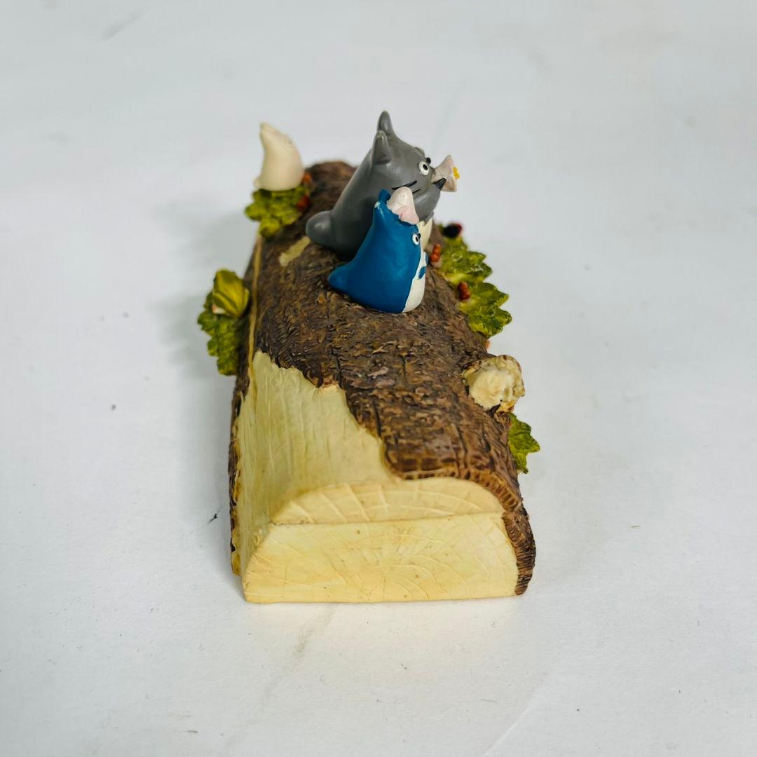 【となりのトトロ】お花のラッパ 小物入れ ネコバス 電柱