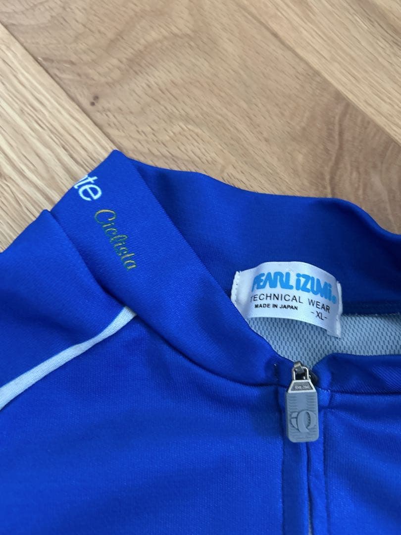 パールイズミ サイクルシャツ レーサーパンツ グローブ　3点セット