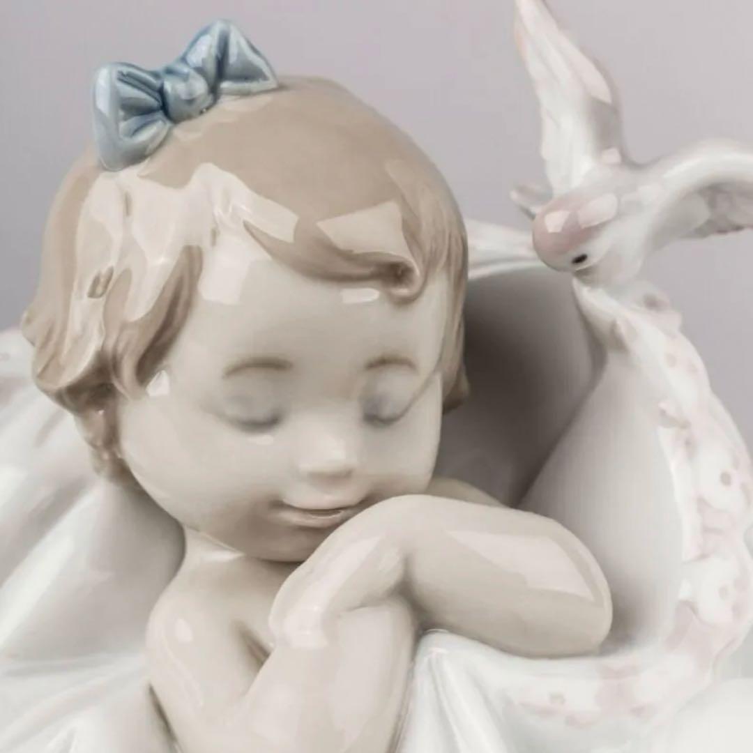 新品未使用 LLADRO リヤドロ 私の夢 箱あり