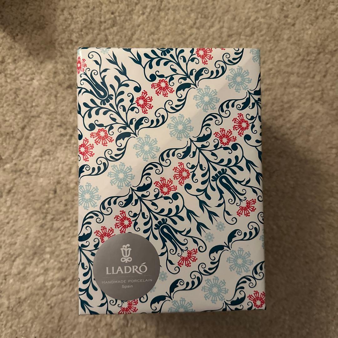 新品未使用 LLADRO リヤドロ 私の夢 箱あり