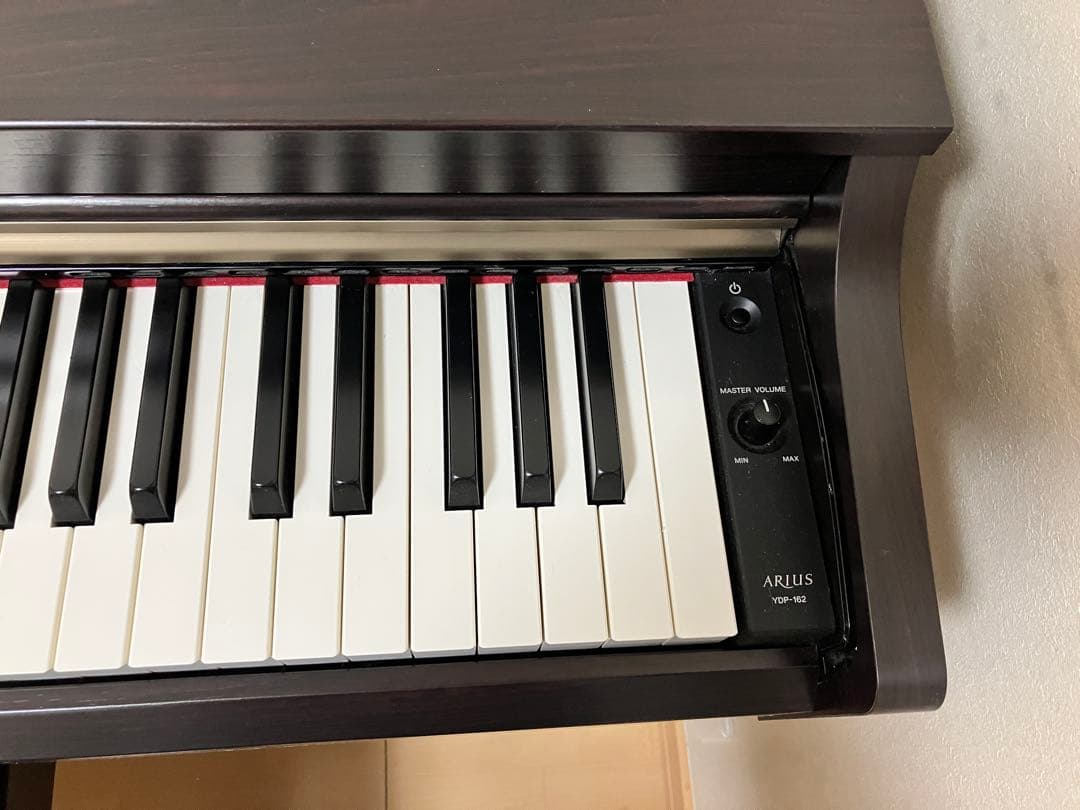 【手渡しのみ】【美品】ヤマハ電子ピアノ ARIUS YDP-162 ダークウッド