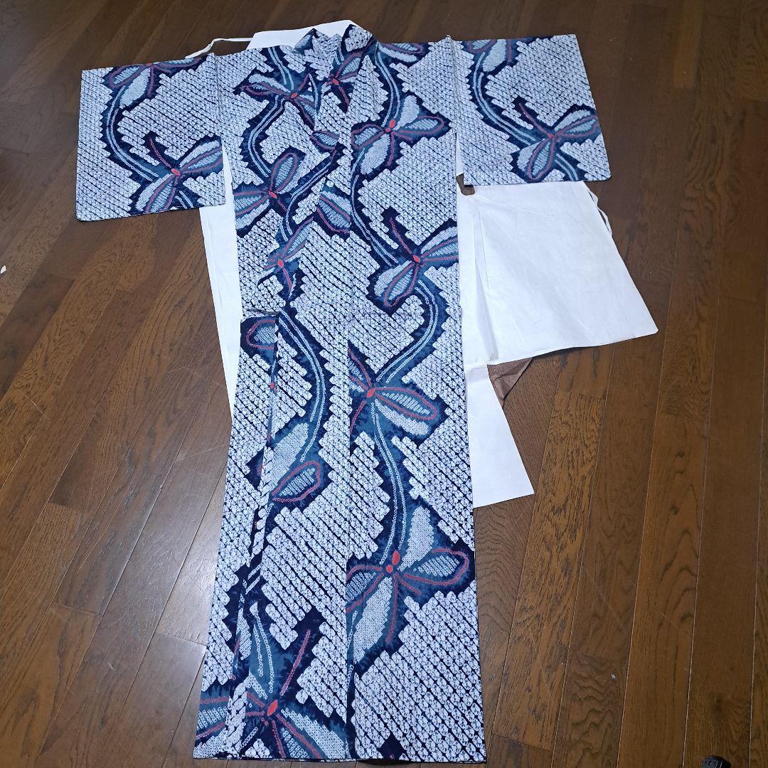 【新品未使用】浴衣絞り