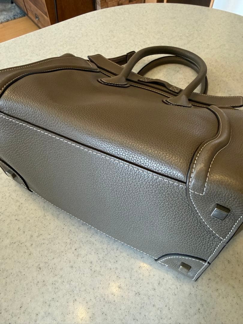 セリーヌCELINEラゲージトートバッグトーブ美品