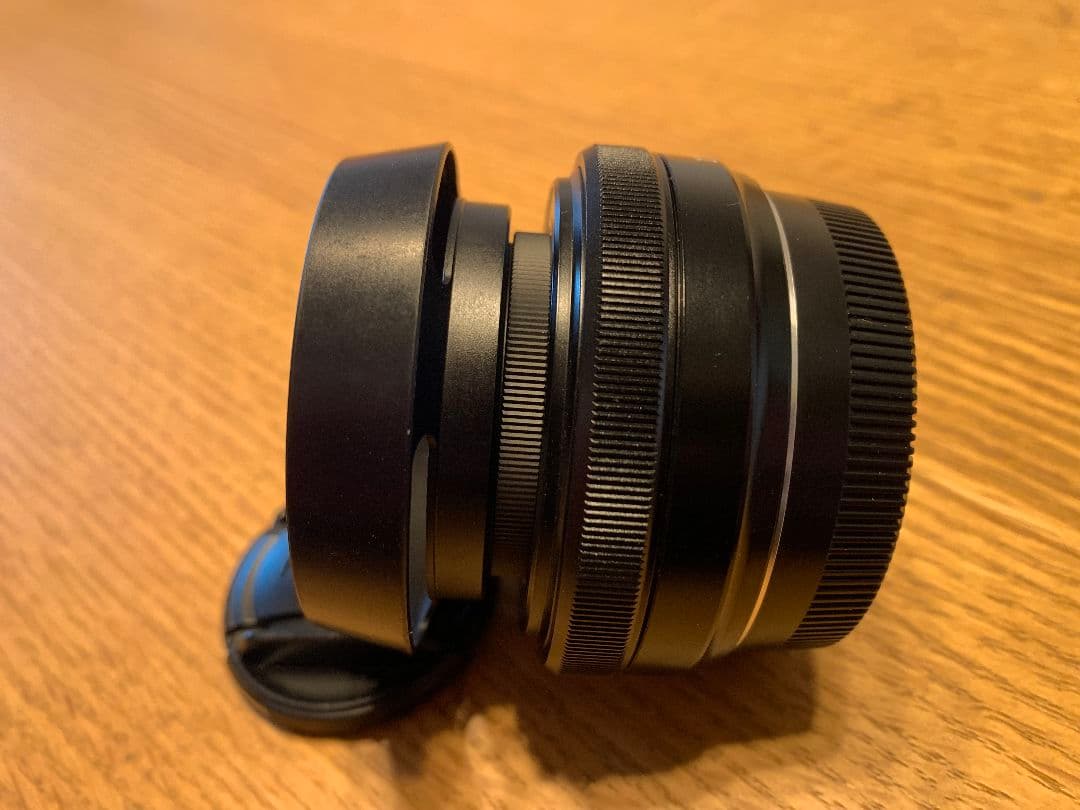 富士フイルムXF27 F2.8、社外レンズフード・プロテクター付パンケーキ！