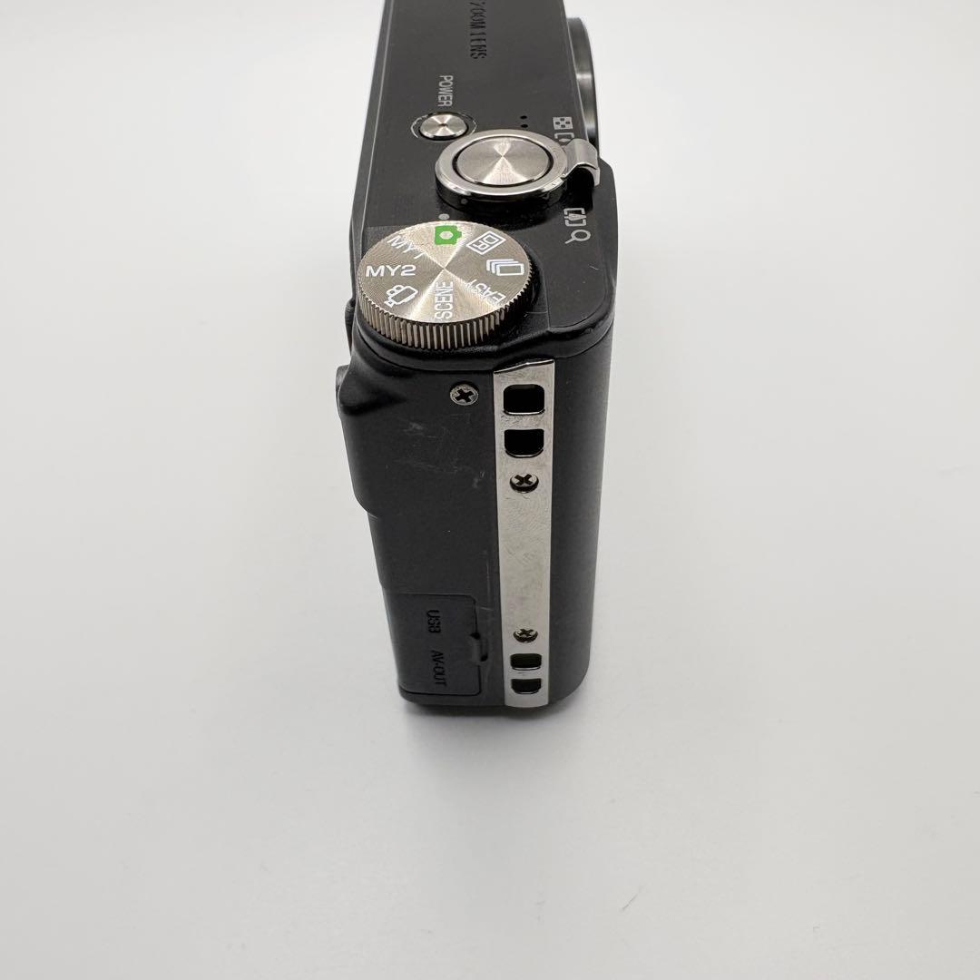 RICOH CX1 ブラック デジカメ