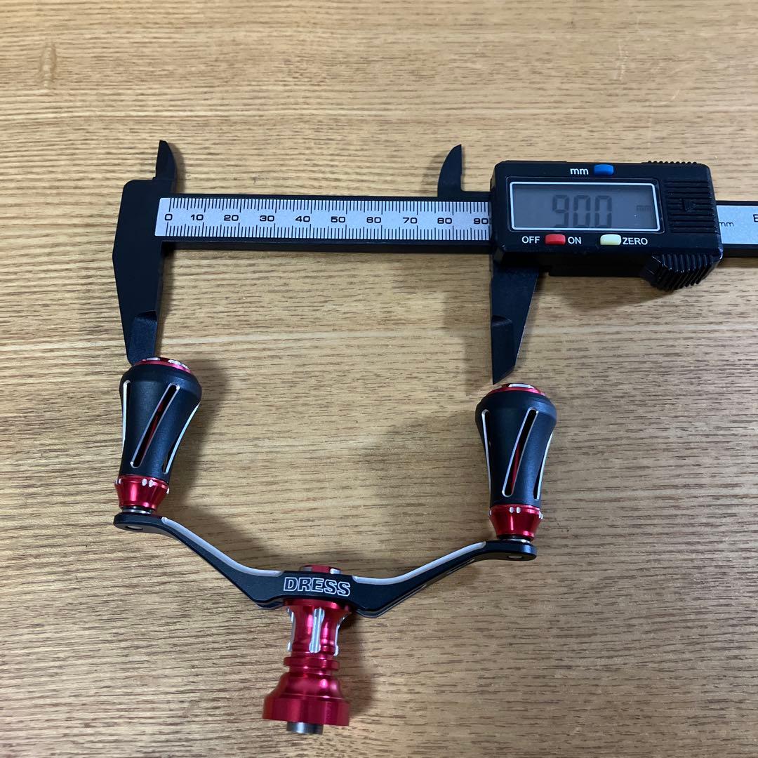 美品　ダイワ用　DRESS ダブルハンドル　ハイテン　スタンド　セット