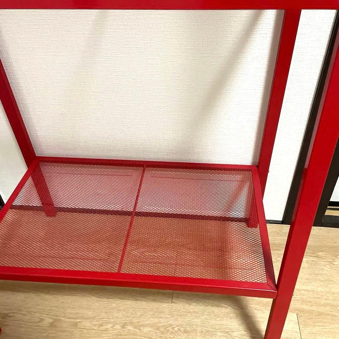 IKEA イケア　レールベリ 赤色　レッド　 廃盤