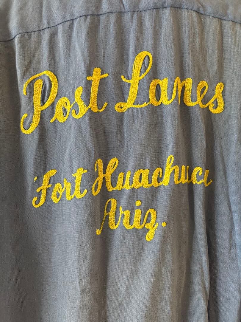 60s Hilton ボウリングシャツ 16-16 1/2