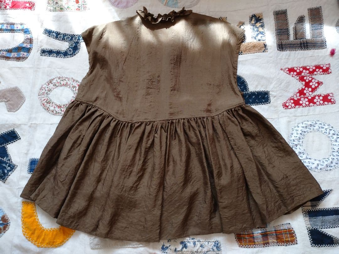 【未使用】 45R インドシルクのキャミ