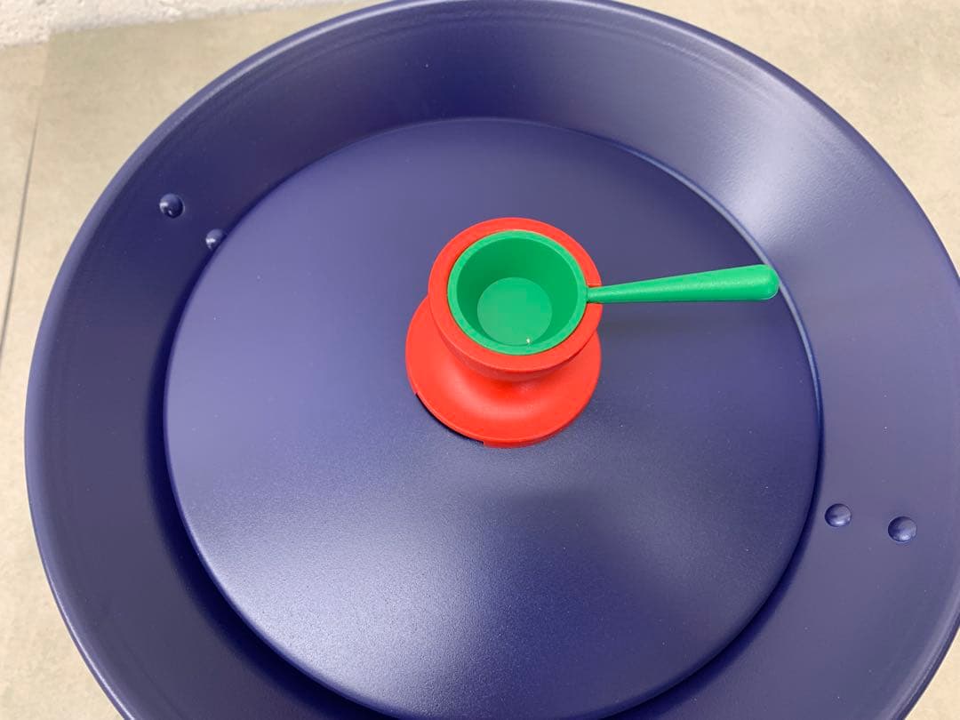 MN0608★ラゴスティーナ Sally パスタ用鍋 ネイビー