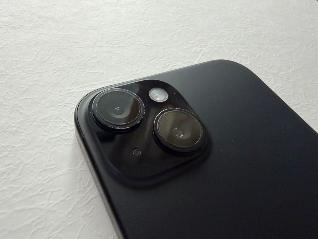 iPhone 15 ブラック 256GB SIMフリー