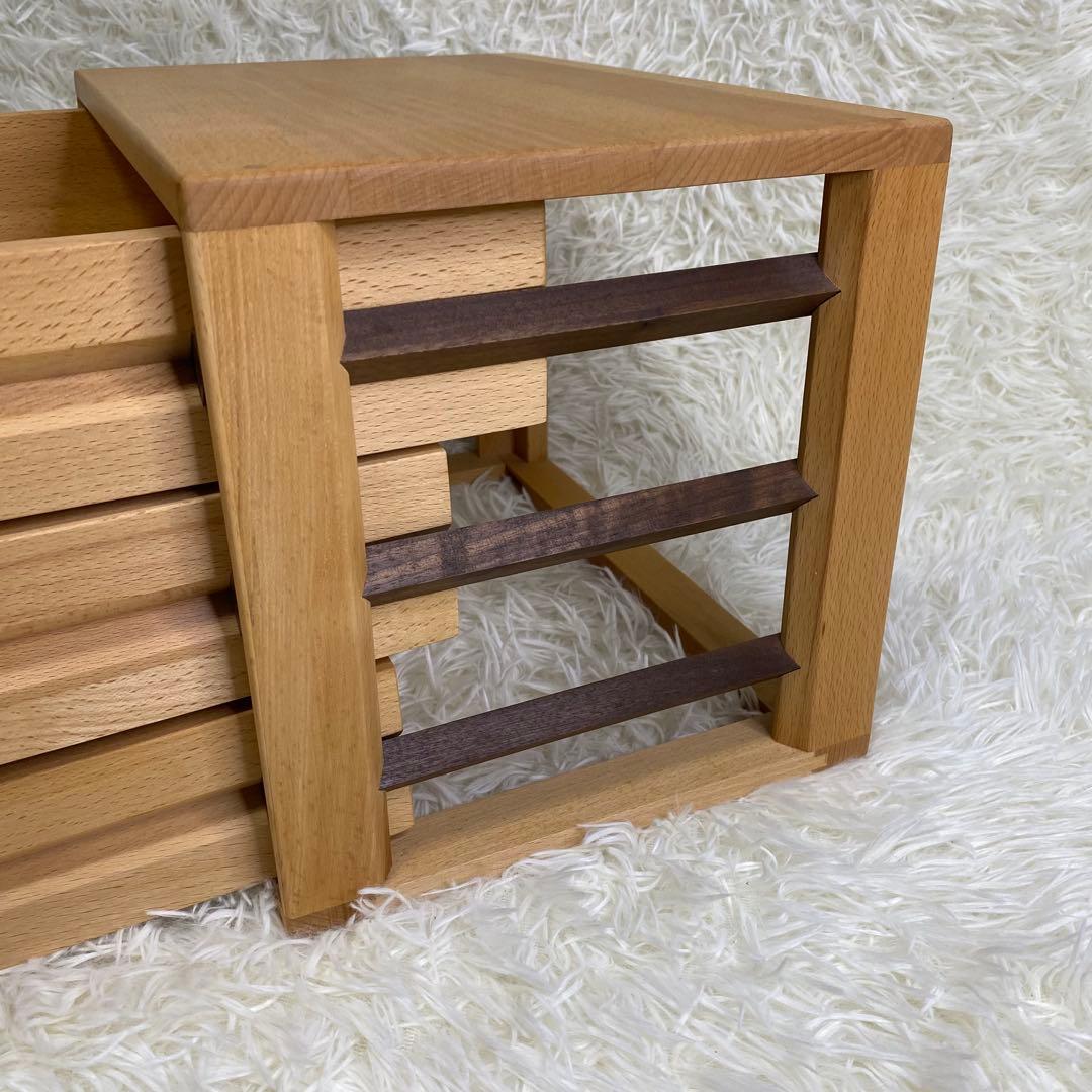 【木製／3段】オシャレ チェスト 小物入れ アクセサリーケース 収納ケース 棚