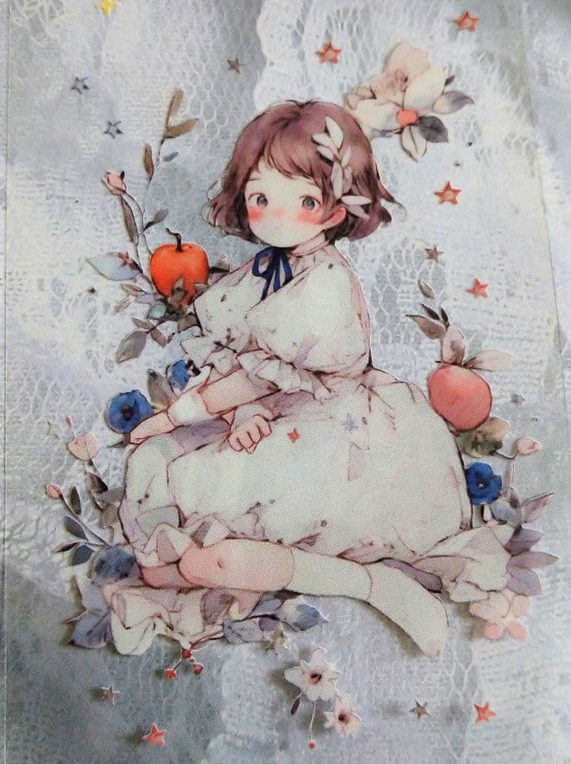 ✩再販✩J837＃与忧(PET)如终野切り売り海外人物女の子AIマステ