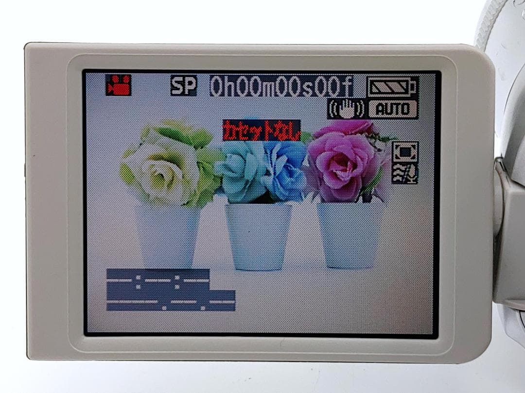 miniDVのダビングに Panasonic ビデオカメラ NV-GS150