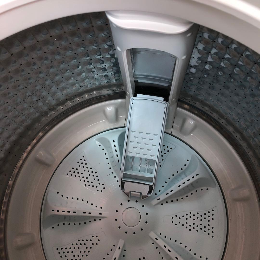 福岡市配送無料AQUA 洗濯乾燥機 AQW-GV90H 2019年製