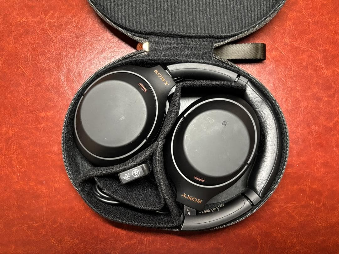 SONY WH-1000XM4 ワイヤレスヘッドホン ブラック