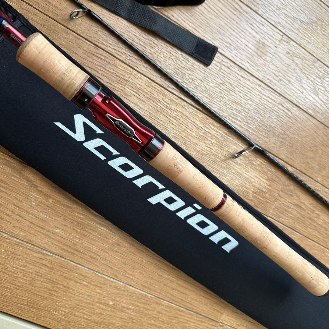 Scorpion ルアーロッド 2702R-2 超美品