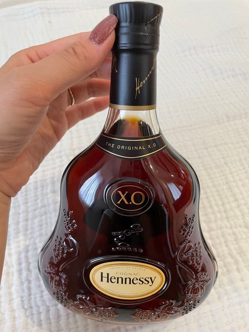 Hennessy XO ブランデー 700ml 黒キャップ　新品未開封