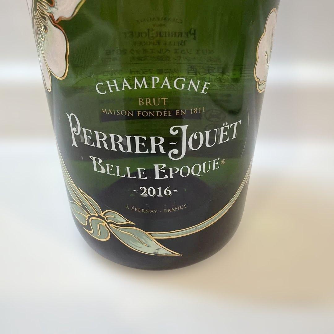 ベルエポック 2016年 750ml 1本 新品 未開栓 箱無し 送料無料