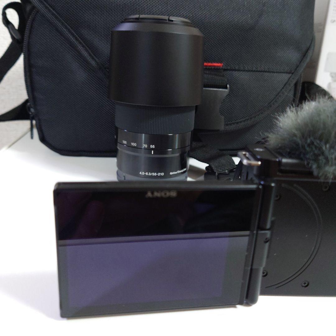 ソニー ミラーレス一眼カメラ ZV-E10Y ダブルズームレンズキット