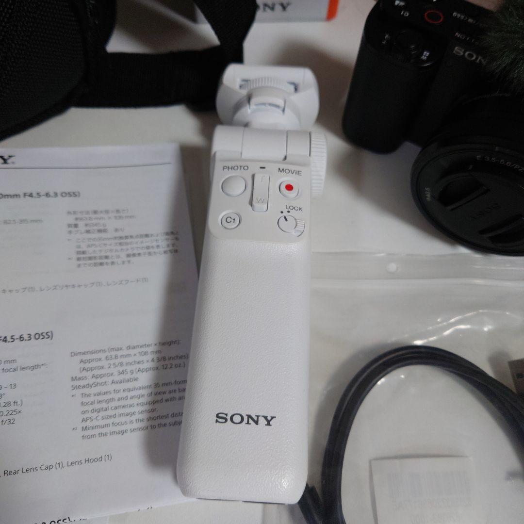 ソニー ミラーレス一眼カメラ ZV-E10Y ダブルズームレンズキット