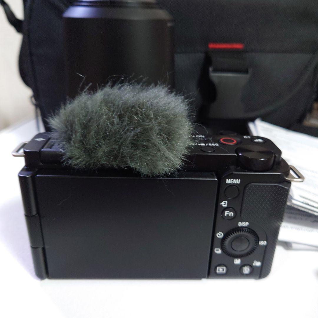 ソニー ミラーレス一眼カメラ ZV-E10Y ダブルズームレンズキット