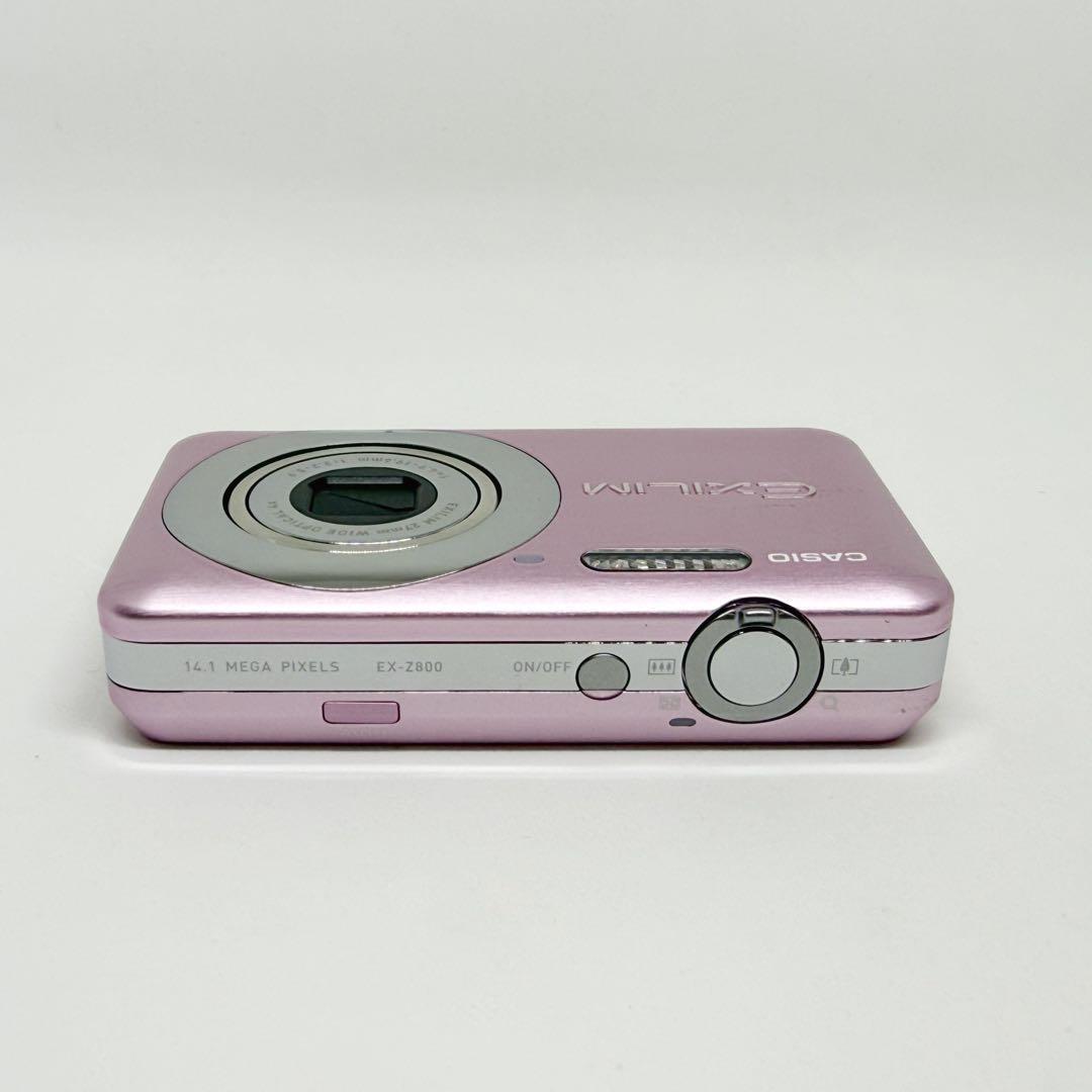 CASIO EXILIM EX-Z800 ピーチピンク カシオ コンデジ