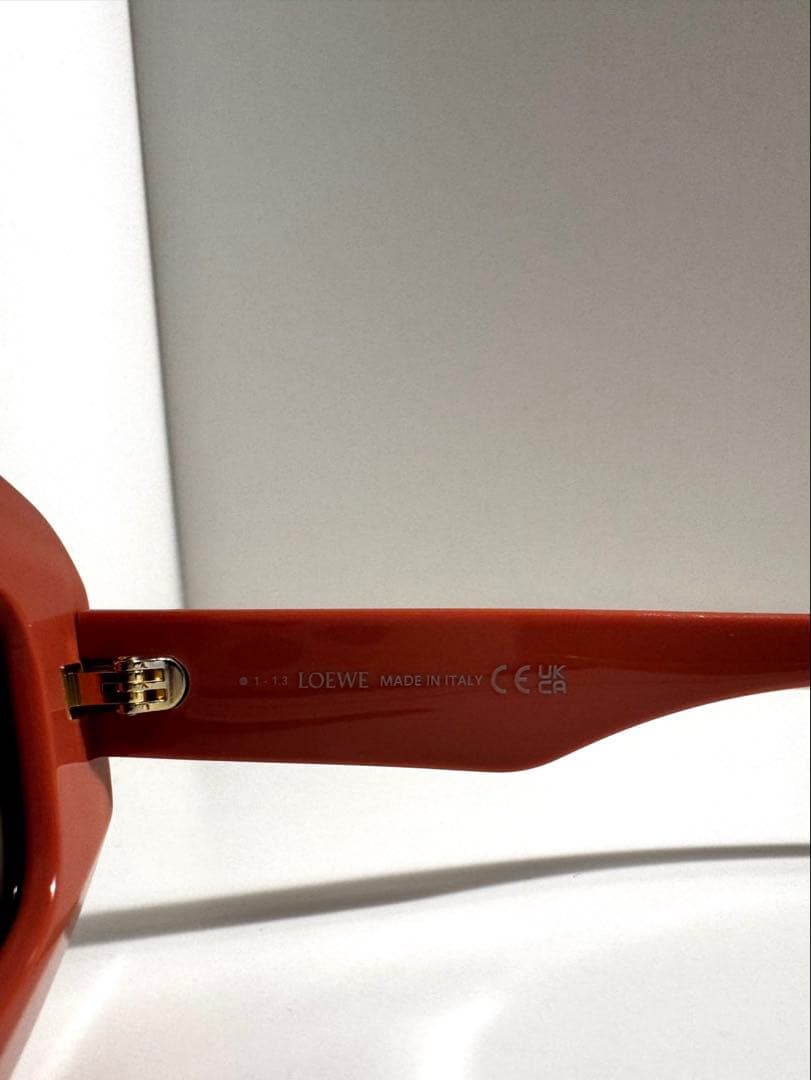 〈美品〉 LOEWE ロエベ トータスシェル Screen サングラス