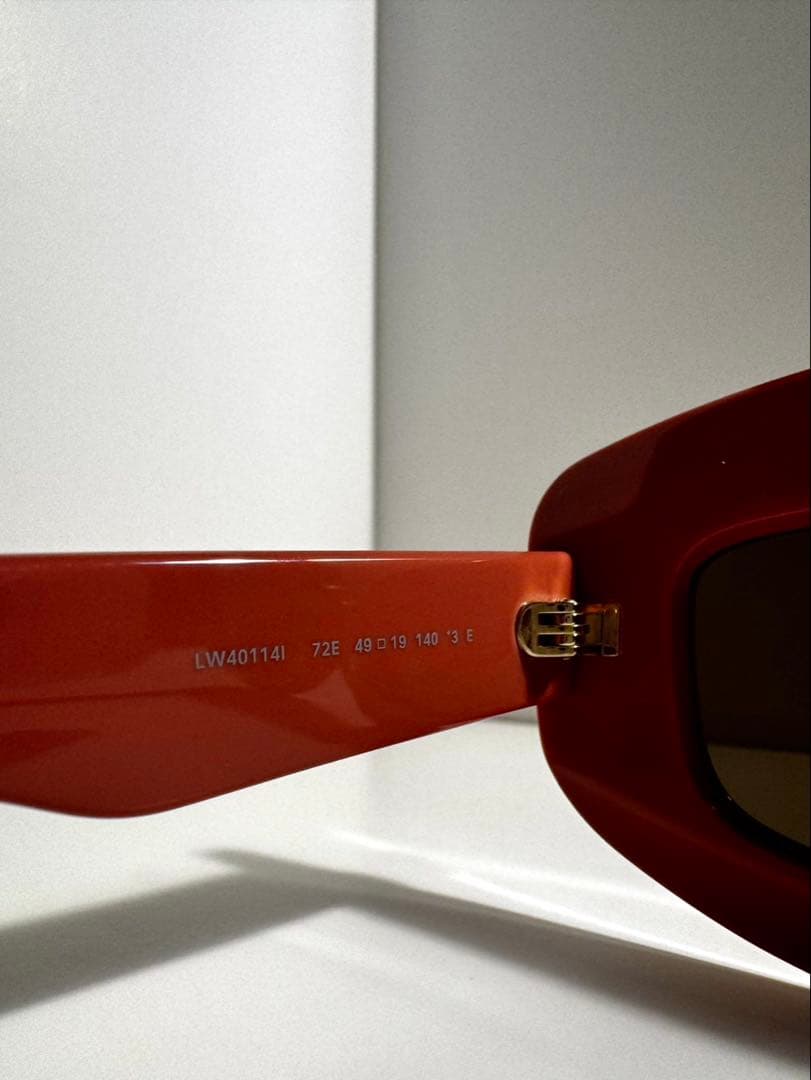 〈美品〉 LOEWE ロエベ トータスシェル Screen サングラス