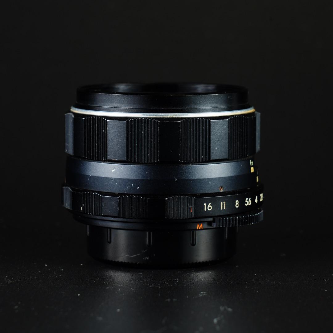 【希少8枚玉】動作◎ Super Takumar 50mm F1.4 124