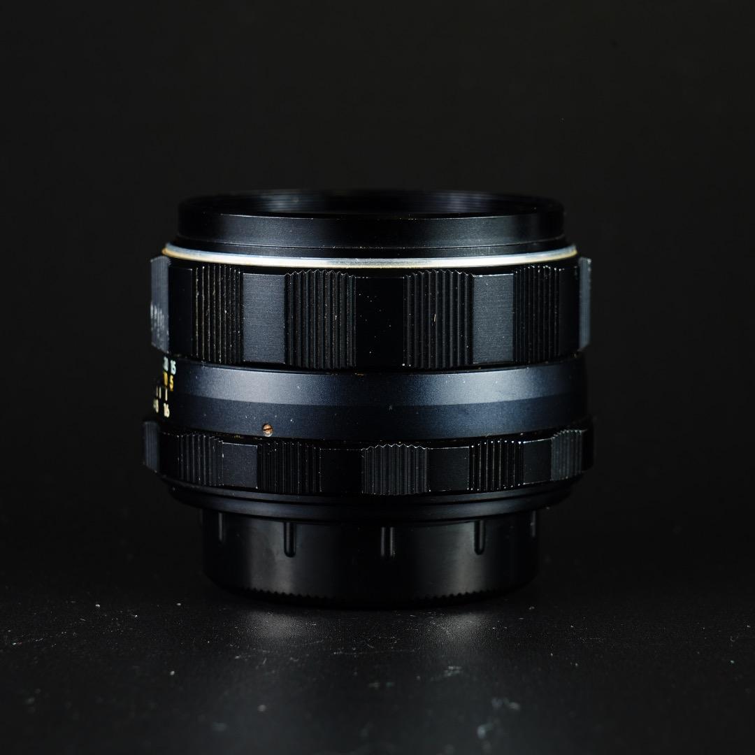 【希少8枚玉】動作◎ Super Takumar 50mm F1.4 124