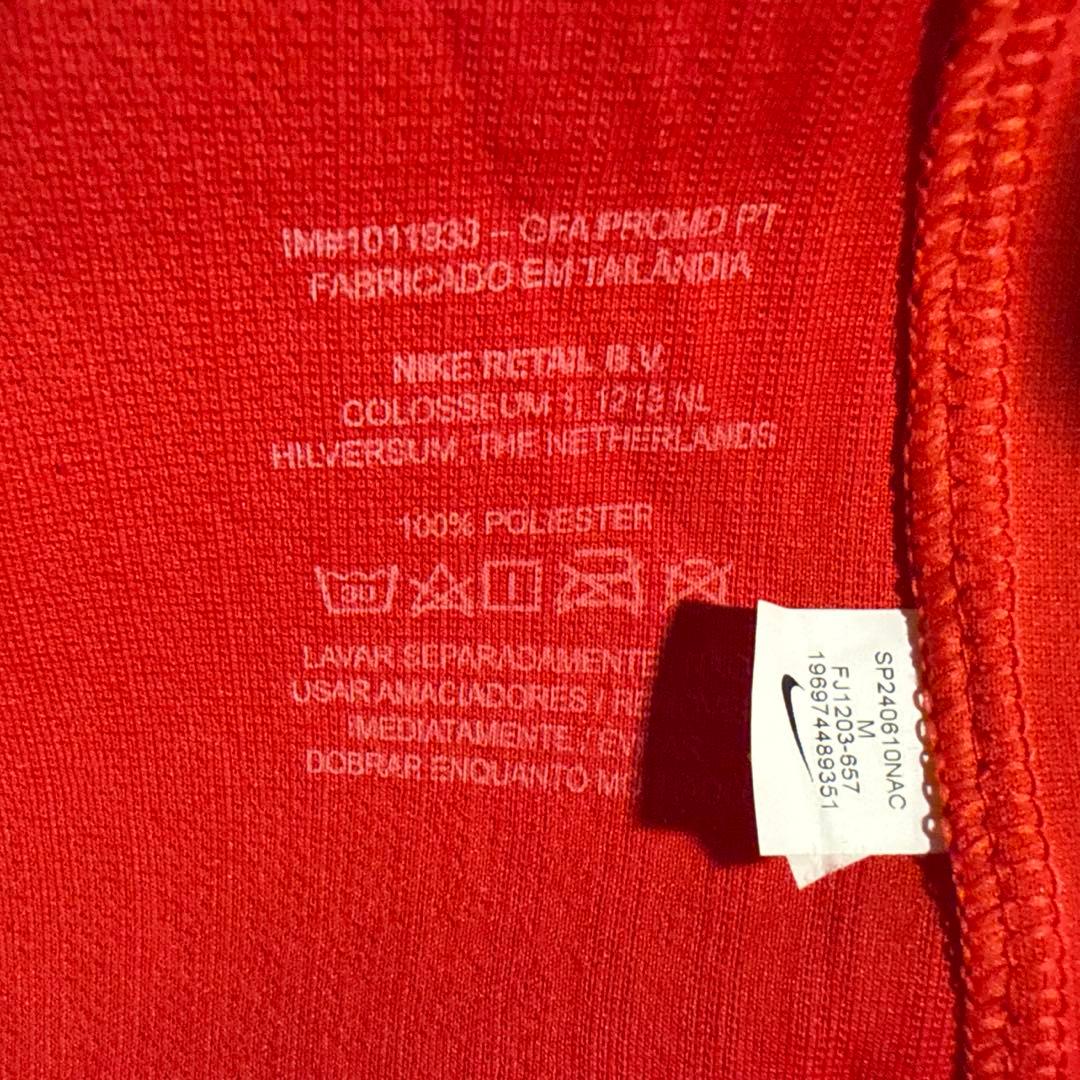 【新品未使用】 2024 ポルトガル 長袖 支給品 ユニフォーム