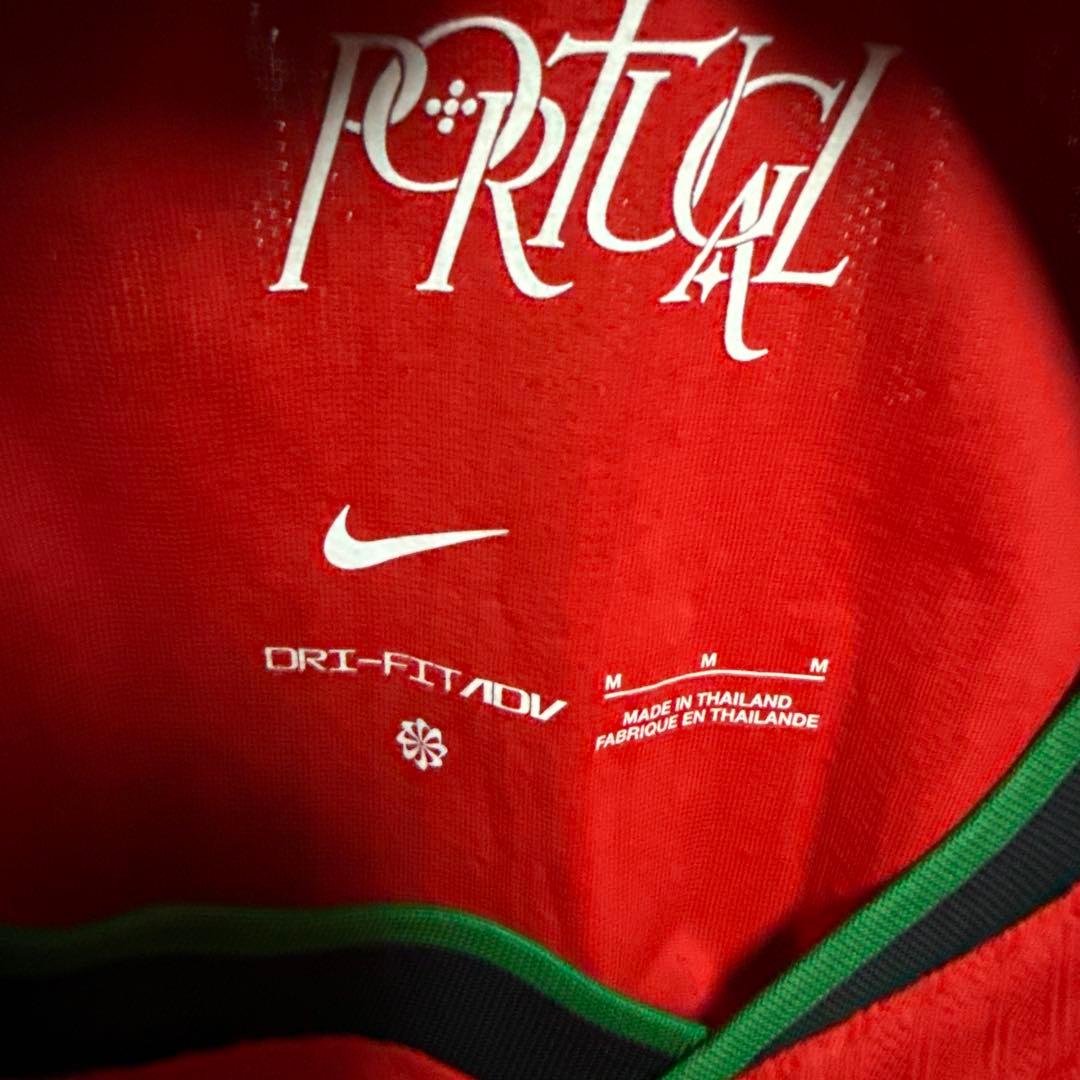 【新品未使用】 2024 ポルトガル 長袖 支給品 ユニフォーム